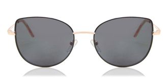 SmartBuy Collection Cat Eye Full Rim Metal Mens Prescription Sunglasses Gold Size 53 - SmartBuy Collection