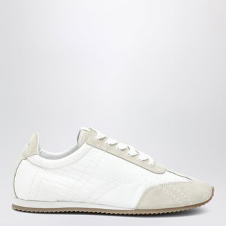 Toteme White and grey sport sneakers