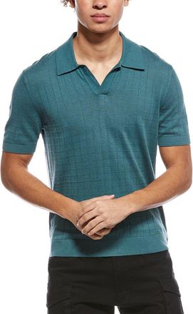 Todd Snyder Todd Snyder Squares Linen-Blend Montauk Shirt