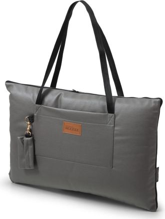 Woodek Bolsa/cama para perros y gatos gris 95 x 75 x 7 cm