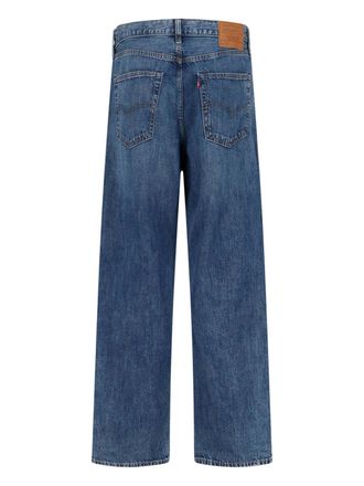 Levi's Mens Jeans Blue Cotton Linen