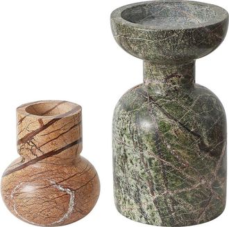 Safavieh Set of 2 Odessa Candle Holders