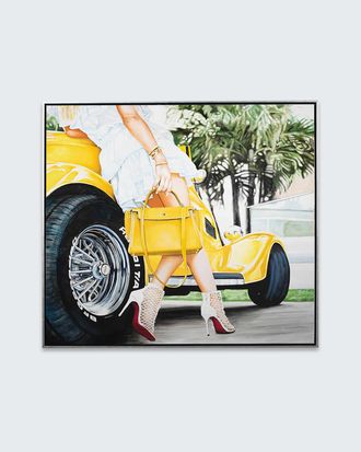 RFA Fine Art Jessies Girl Wall Art on Canvas