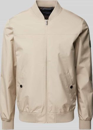 Matinique Blouson mit Rei&szlig;verschluss Modell clay in Beige, Gr&ouml;&szlig;e L
