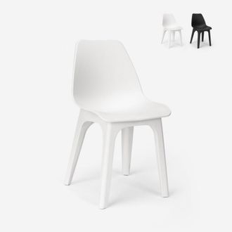 Progarden Silla Resina Eolo Reforzada Blanca