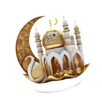 OEM Decoraciones Para El Hogar En 2d Para Ramad&aacute;n, Decoraciones Para Eid Mubarak