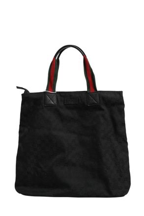 Gucci GG Canvas Sherry Line Mothers Womens Bag (Pre-Owned)