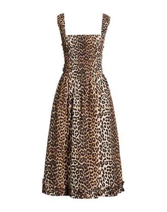 Ganni DRESSES - Midi dresses on YOOX.COM