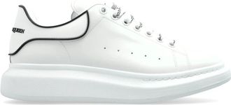 Alexander McQueen Sportschoenen met logo - Heren - Sneakers - Wit - 45 1/2 EU - Leer - Schoenen