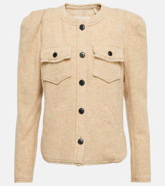 Isabel Marant Nelly wool-blend jacket