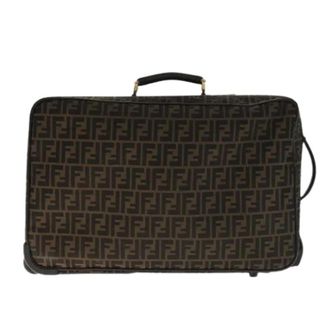 Fendi Pre-owned Vintage Boston Tas - Dames - Vintage Weekendtas - Bruin - ONE Size - Vintage