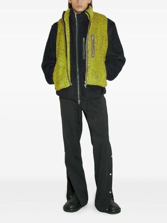 Song for the Mute Gilet in pelliccia sintetica - Giallo