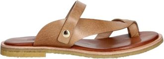 Billi Bi Schoenen, Dames, Beige, 37 EU, Leer, T7002 Sandaal