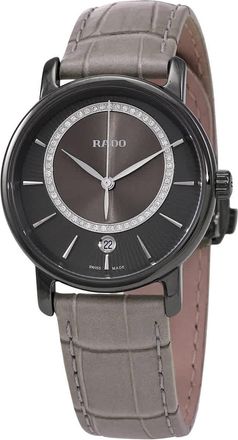 Rado Diamaster Quartz Green Dial Ladies Watch R14064715