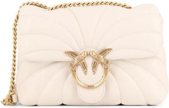 Pinko Love Puff Chain Linked Mini Crossbody Bag
