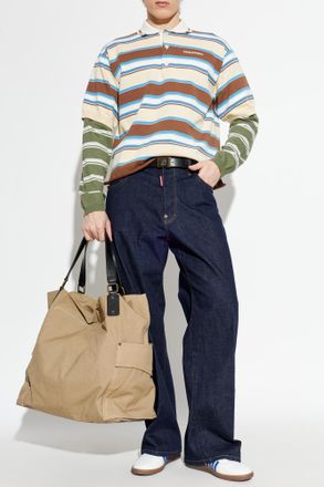 Dsquared2 Jeans Baggy, Mens, Navy Blue