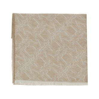 Max Mara Jacquard silk-blend scarf Woman One Size