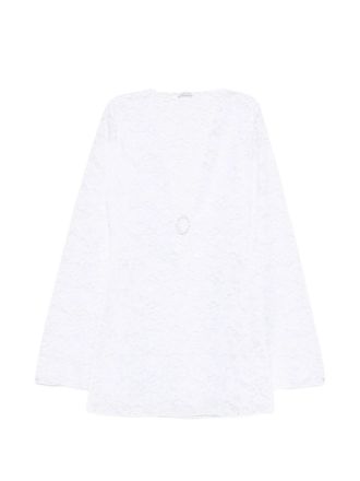 Os&eacute;ree Bridal o Lover Lace Kaftan