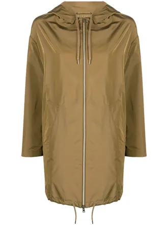 Herno Impermeabile con coulisse - Marrone