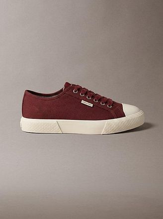 Calvin Klein CK Leo - Canvas sneaker met logo