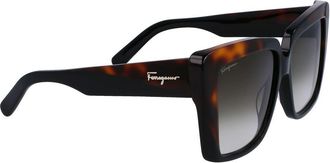 Ferragamo Acetate Womens Sunglasses