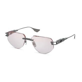 Dita Eyewear Dtx164 A03 Optical Frame - unisex - Dita - Sunglasses - Gray - 56 MM - Accessories