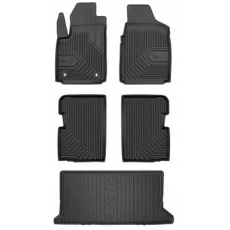 OEM Set 77 Alfombrillas Y Tapetes Ford Ka 2 Hatchback 2008-2016