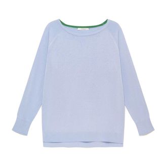 Maliparmi Mujer, Jerseys, Azul, Talla: S