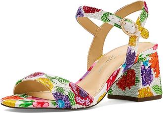 Blue by Betsey Johnson Tamy Womens Sandals Bright : 8.5 M, Synthetic