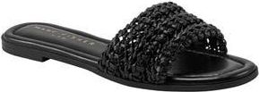 Marc Fisher Vickee Slide Sandal in Black at Nordstrom Rack, Size 8.5