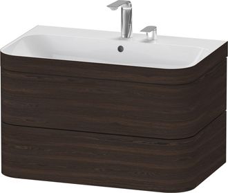 Duravit Duravit Happy D.2 Plus Set De Encastre A Pared, 775x490mm, 2