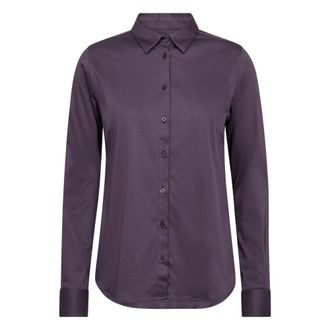 Mos Mosh MOS Mosh, Dames, Blouses & Shirts, Paars, Maat: S Jersey