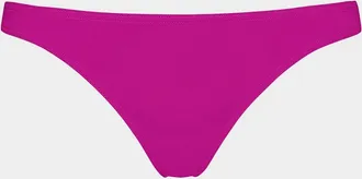 Eres Fripon Solid Low-Rise Hipster Bikini Bottoms