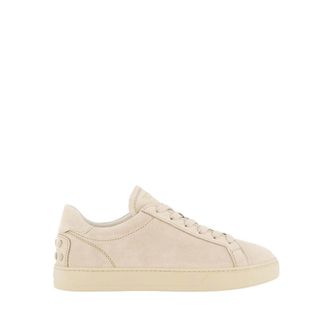 Tod's Schoenen, Dames, Beige, 39 EU, Beige Sneaker voor dames