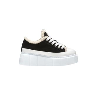 INUIKII Matilda Curly Black Shoes - female - Inuikii - Sneakers - Black - 3 UK - Shoes