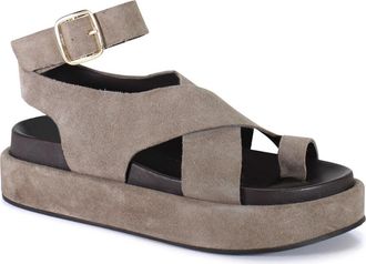 Diba SUGAR FIX Platform Sandal in Taupe at Nordstrom, Size 6.5