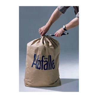 OEM Saco De Residuos De Papel W700xl950mm 2 Capas Con Pliegue Inferior Cruzado 50 Piezas / Caja