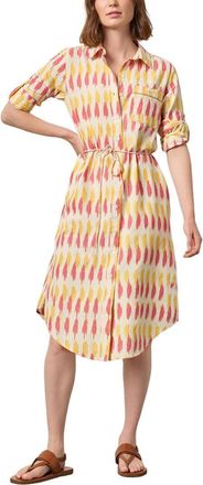 Lilla P Ikat Shirt Dress