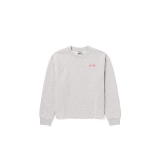 Freddy Felpa Girocollo Comfort M&eacute;lange da Donna, Dettagli Fluo