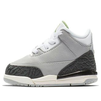 Air Jordan (TD) Air Jordan 3 Retro Chlorophyll 832033-006