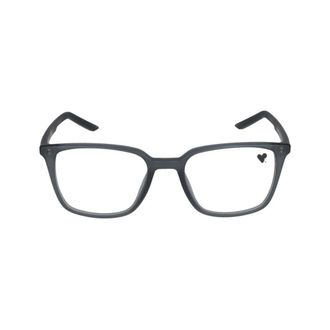 Nike Glasses, male, Gray, Size: 52 MM 7290 034 Eyeglasses