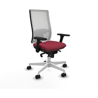 Piqueras y Crespo Piqueras Y Crespo Horna Silla De Oficina Granate Confortable