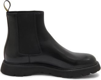 Doucal's Beatles Chelsea Boots- Gemaakt in Itali&euml; - Heren - Chelseaboots - Zwart - 42 1/2 EU - Schoenen