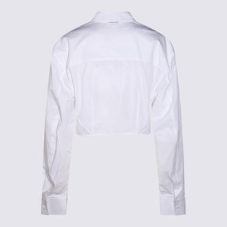 Alexander Wang Cotton Poplin Shirt - White