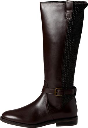 Cole Haan Cape Stretch Tall Boot Dark Chocolate W27683 Womens