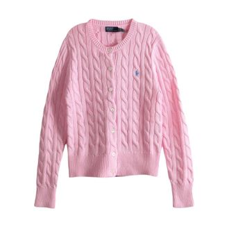 Polo Ralph Lauren Truien & Vesten, Dames, Roze, S, Nylon, Polo Ralph Lauren Truien