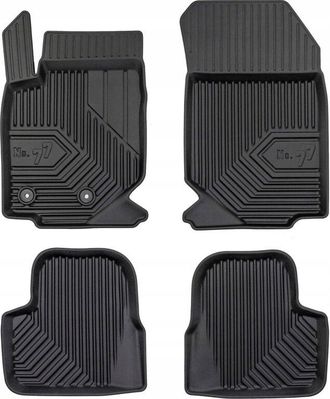OEM Alfombras De Goma Jeep Avenger Desde 2023 - Canaleta 77