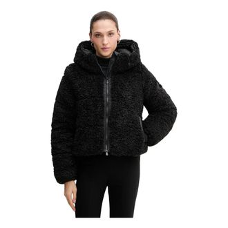 Save The Duck Mujer, Chaquetas, Negro, Talla: L