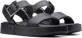 Clarks Lederen sandalen Alda Strap