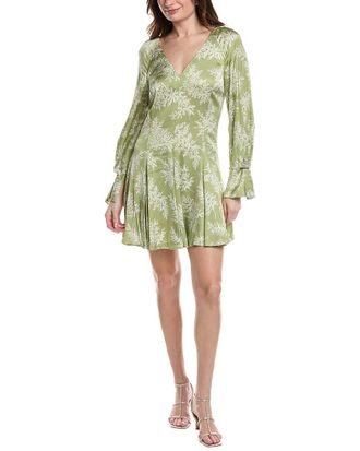 Rebecca Taylor Godet Mini Dress